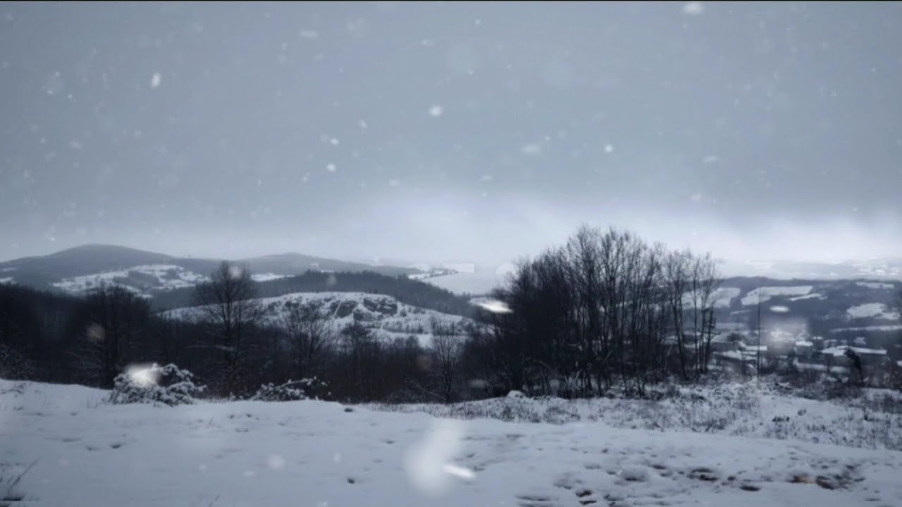 KAR MANZARASI MÜTHİŞ GELDİ🌨|Köyde Sakin Bir Gün|