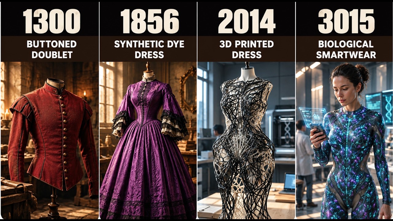 The Evolution of Clothing: 100,000 Years of Fashion (100,000 BC&ndash;2300 AD)