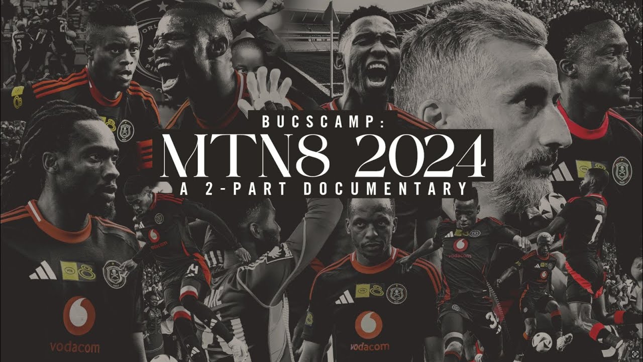 Orlando Pirates | BucsCamp MTN8 2024 | Part 2 | #BucsCamp #MTN82024 #MTN8CHAMPIONS