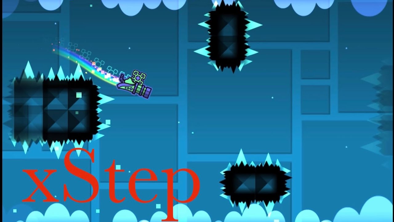 Slow vs Fast vs Super Slow vs Super Fast | Geometry Dash xStep￼