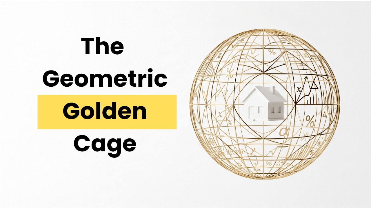 The Golden Handcuffs: Why a Cheap Mortgage Has Trapped Millions of Homeowners.