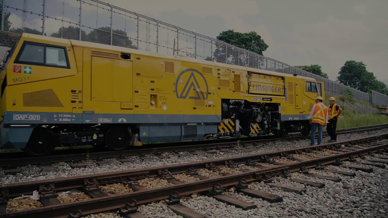 Linsinger Rail Milling Train MG 11 New York