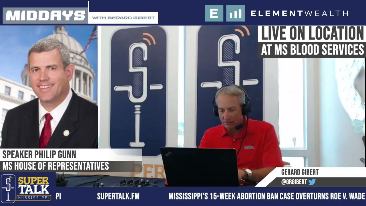 Speaker Philip Gunn on Overturning Roe v. Wade