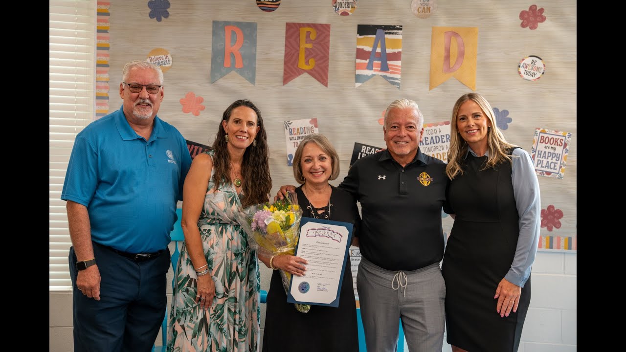 Peoria Proclaims May 15 as Rae Conelley Day