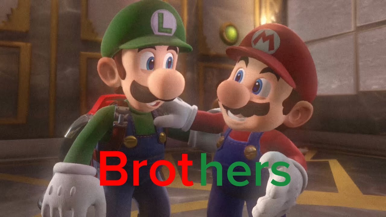 Super Mario Bros. | Brother | AMV