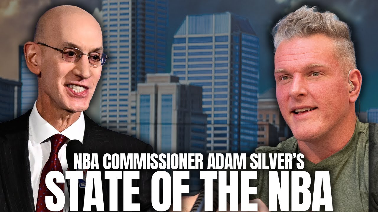 NBA Commissioner Adam Silver Talks Sports Betting, Evolving Digitally, & More with Pat McAfee