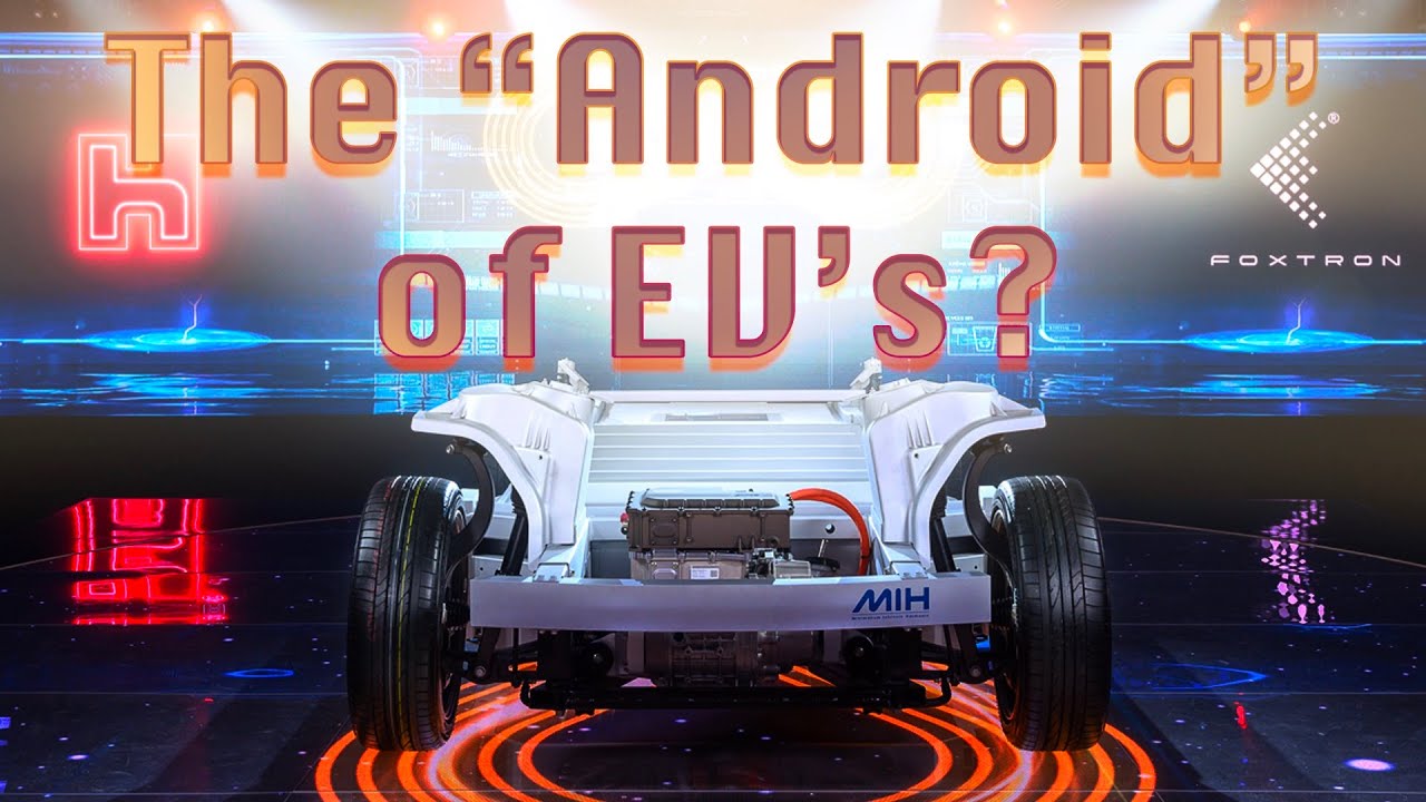 Действительно ли Foxconn &mdash; это &laquo;Android&raquo; по отношению к Apple от Tesla в мире электромобилей?