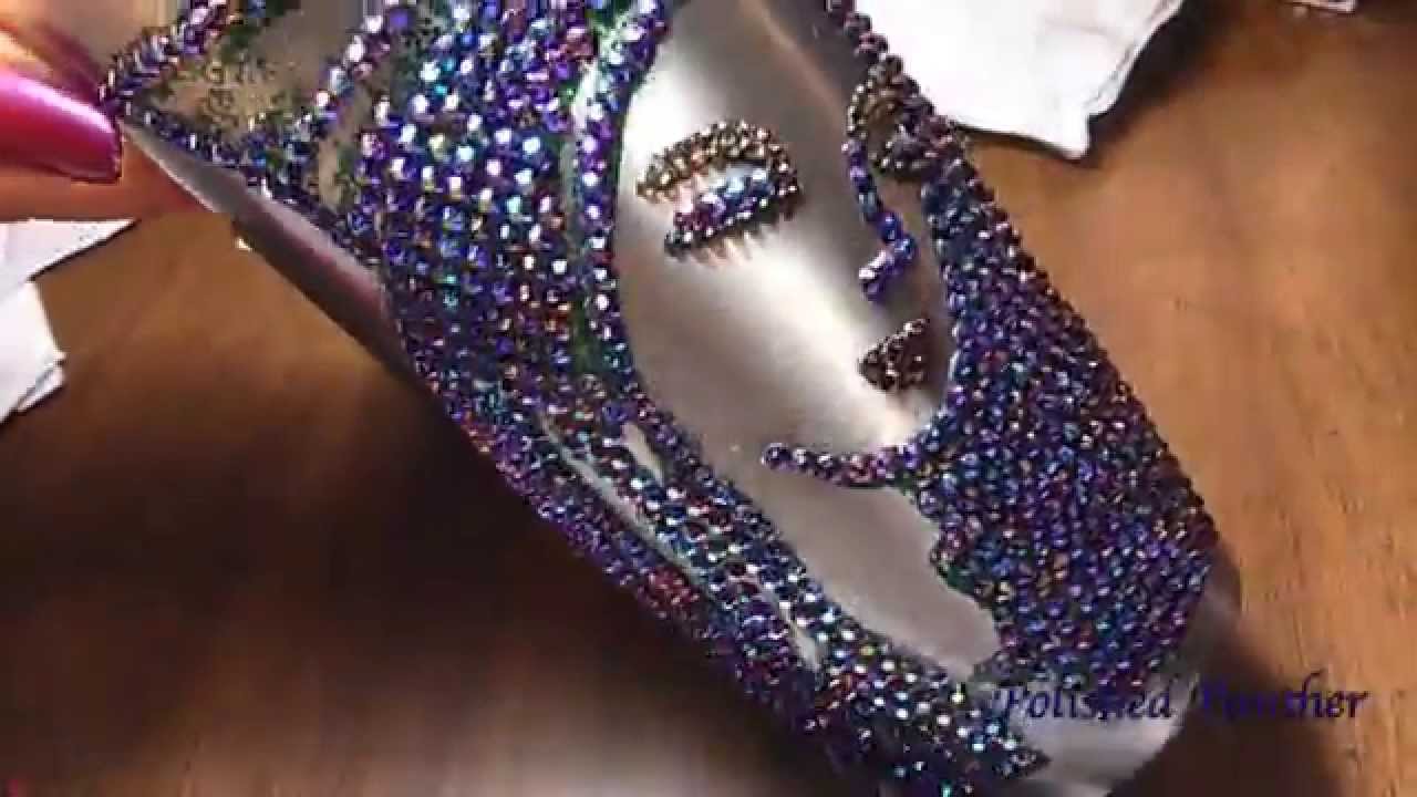 Starbucks One of a Kind Bling Starbucks Cup Swarovski Crystal Rhinestones