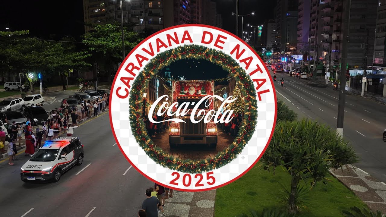 CARAVANA DE NATAL COCA-COLA 2025