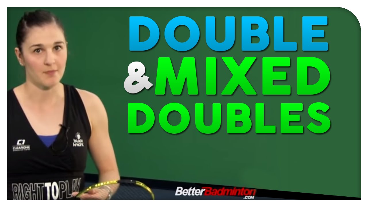 Badminton Footwork Lesson 05 - Doubles & Mixed Doubles
