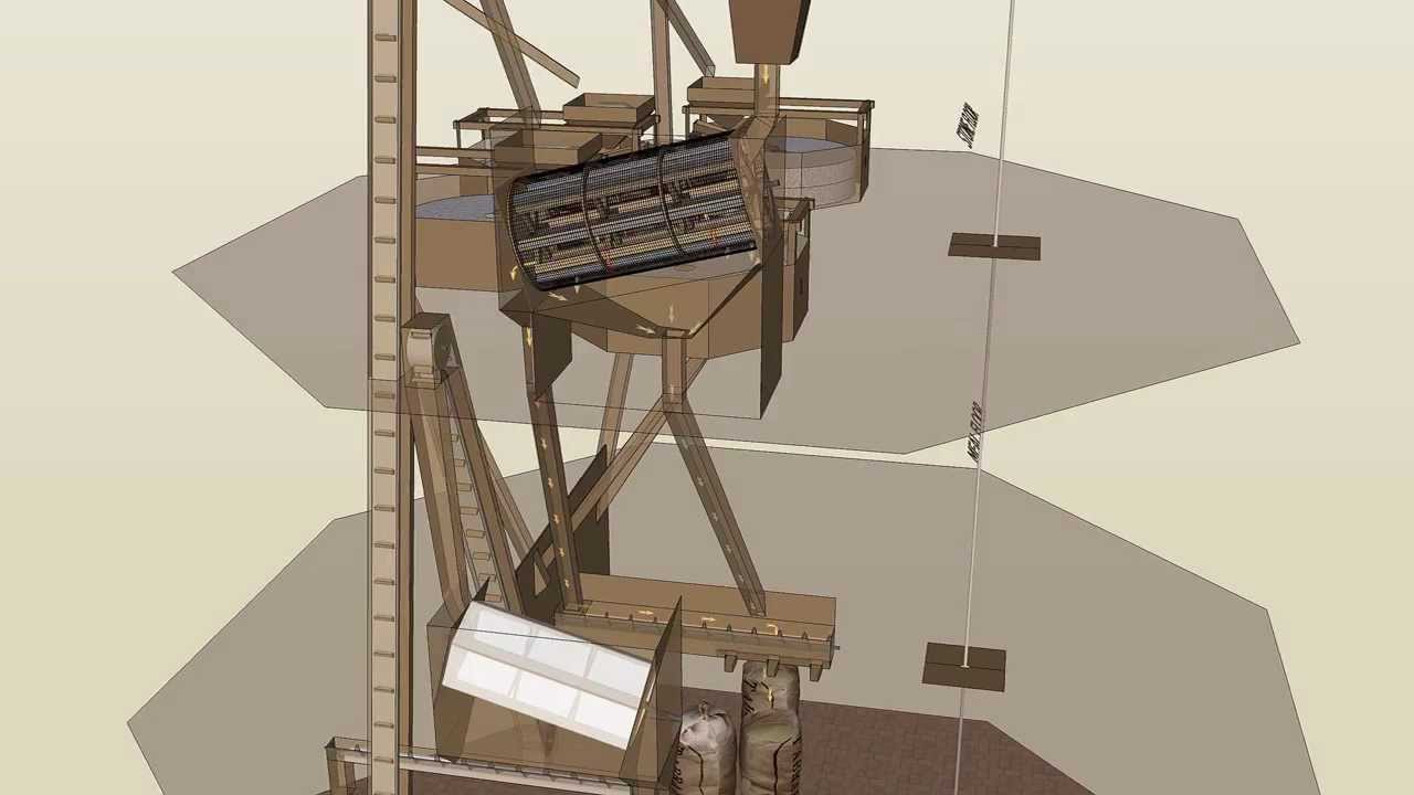 Upminster Windmill Milling Process