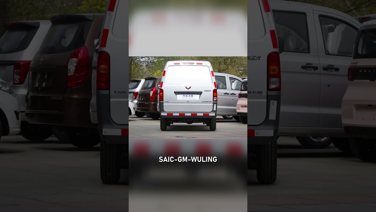 В РФ запустили продажи микровэнов Wuling Light🤩 #shorts #автоновости #новости
