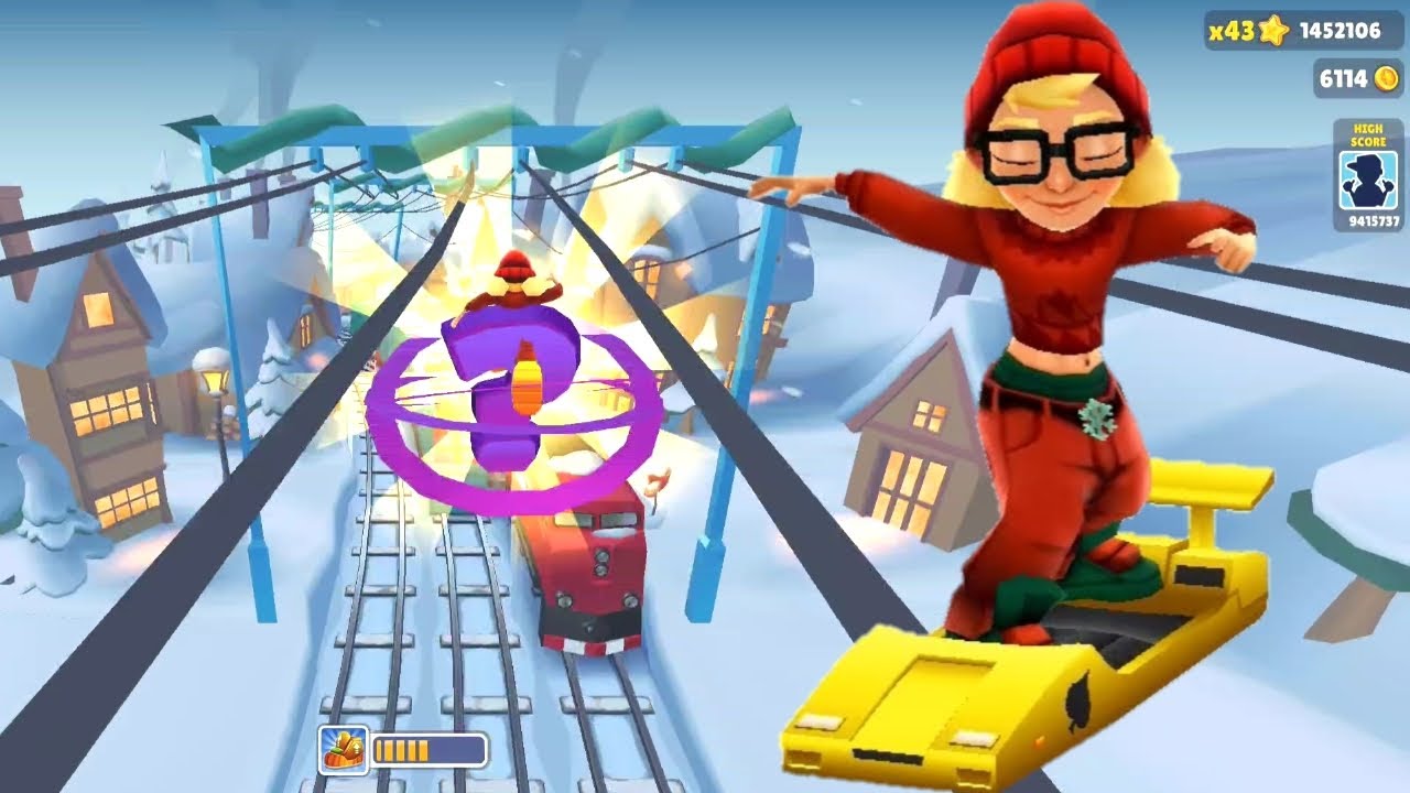 UNLOCKING DIABLO BOARD ON SUBWAY SURFERS NORTH POLE 2023
