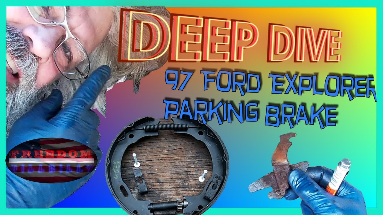 1997 Ford Explorer Parking Brake Repair and Replace Deep Dive.