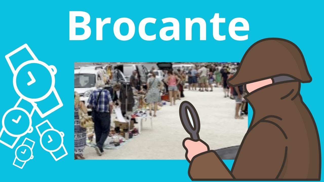 #BROCANTE - Chasse aux montres  🚀