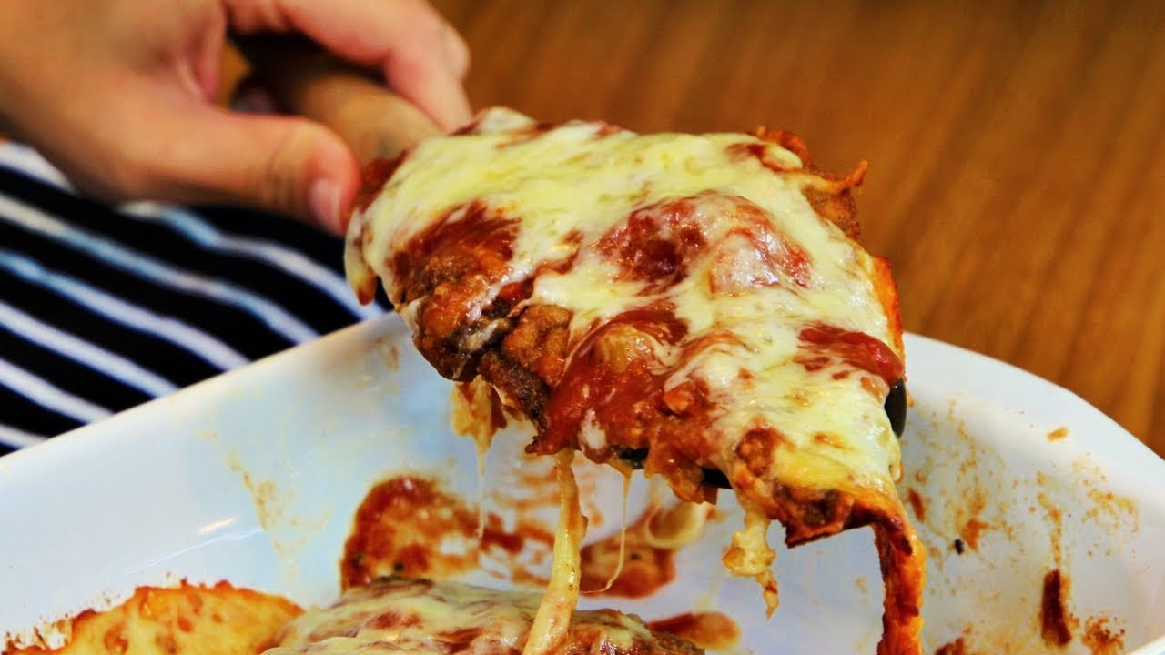 COMO FAZER BIFE A PARMEGIANA SIMPLES E F&Aacute;CIL