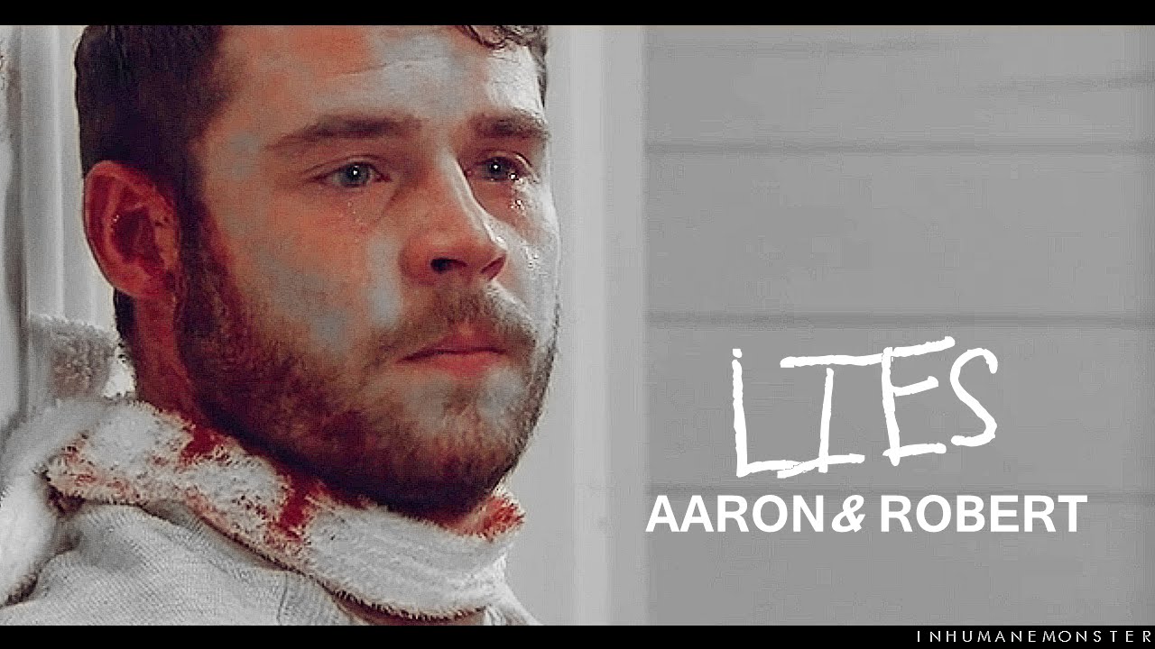 aaron/robert | lies