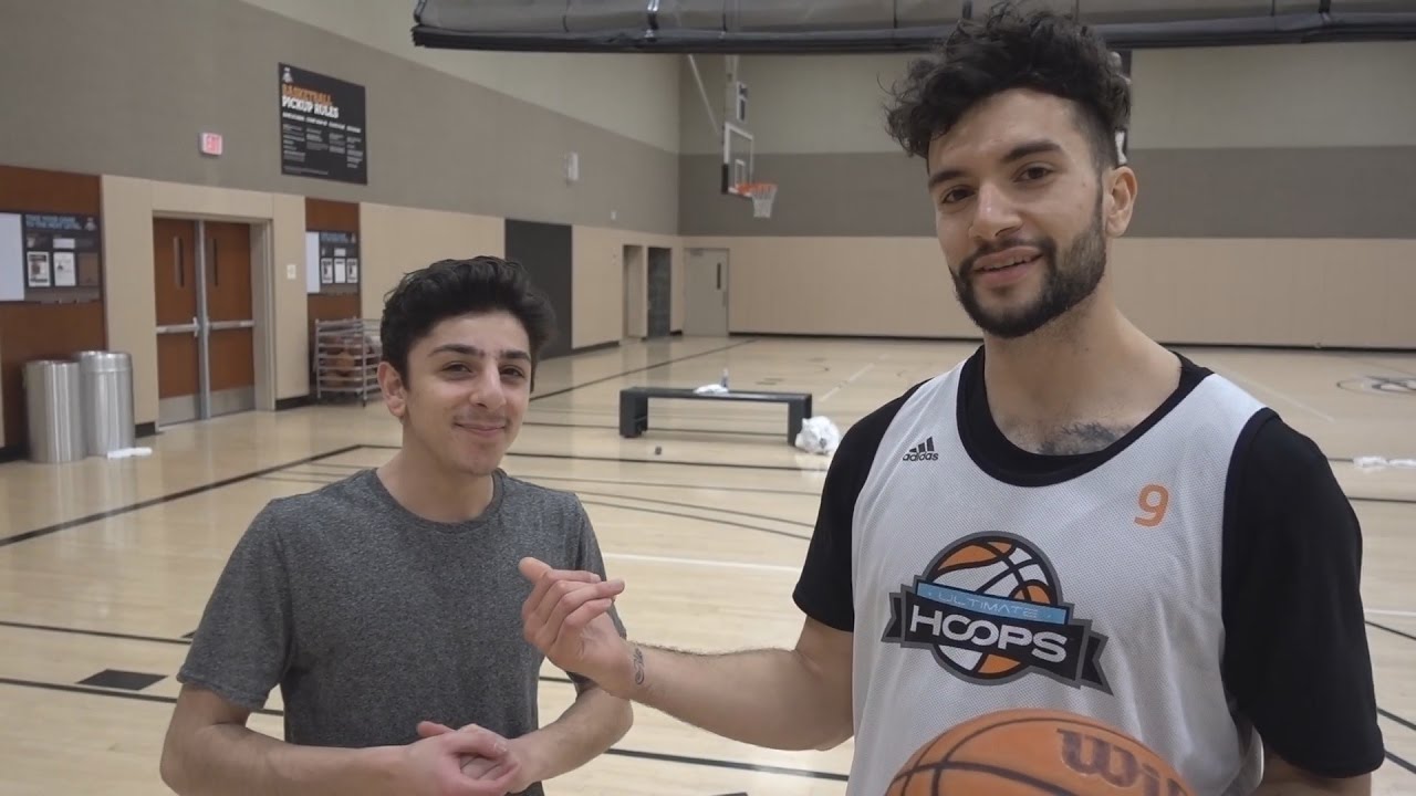 BASKETBALL 1V1 w/ LEADER OF FAZE!! (FaZe Temperrr) | FaZe Rug