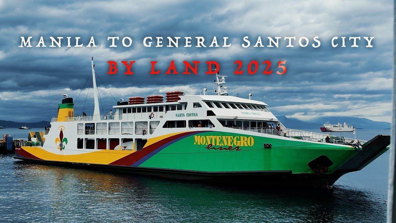 Traveling from Manila to General Santos City: The Ultimate Adventure!
