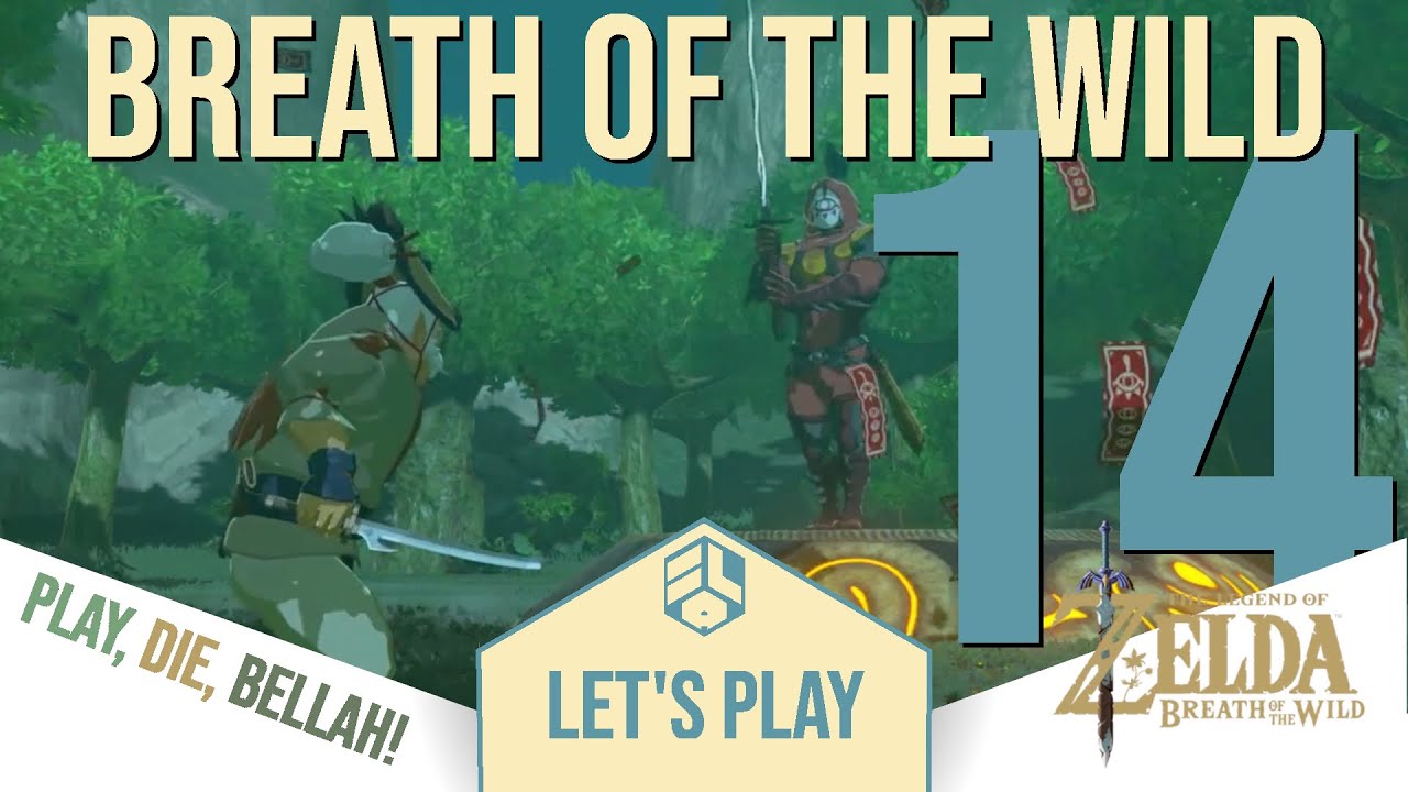 014 - Le Lucciole negli Occhi e La Sfera Rubata - Zelda: Breath of the Wild - Walkthrough - 100%
