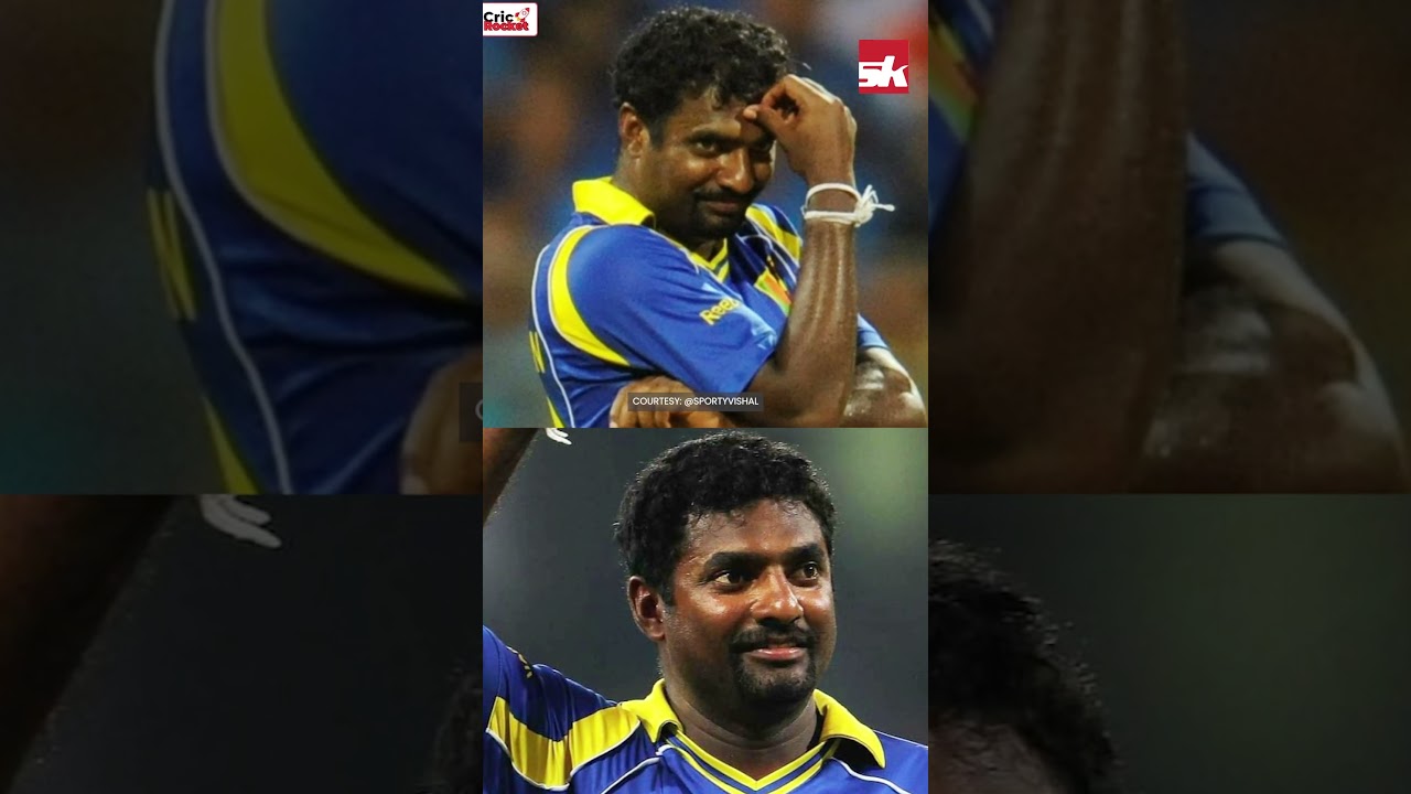 How did India win the 2011 world cup🏆 ft Muralitharan #shorts #cricket