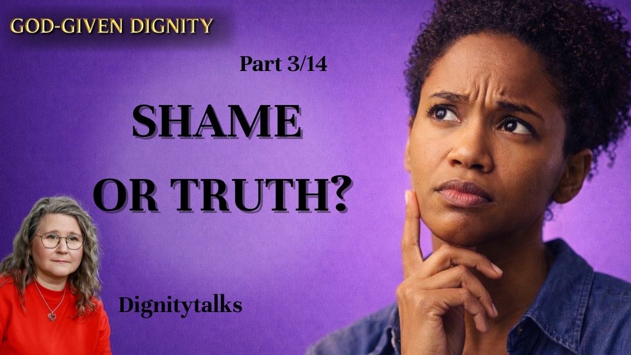Shame vs. Conviction — Knowing the Difference Part 3/14