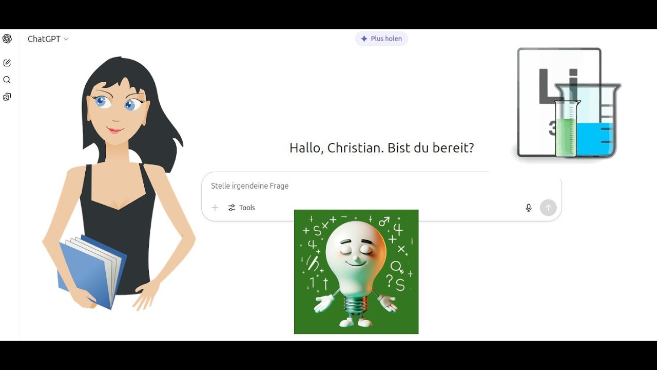 ChatGPT als Nachhilfe? So nutzt du KI clever f&uuml;r Naturwissenschaften & Mathe