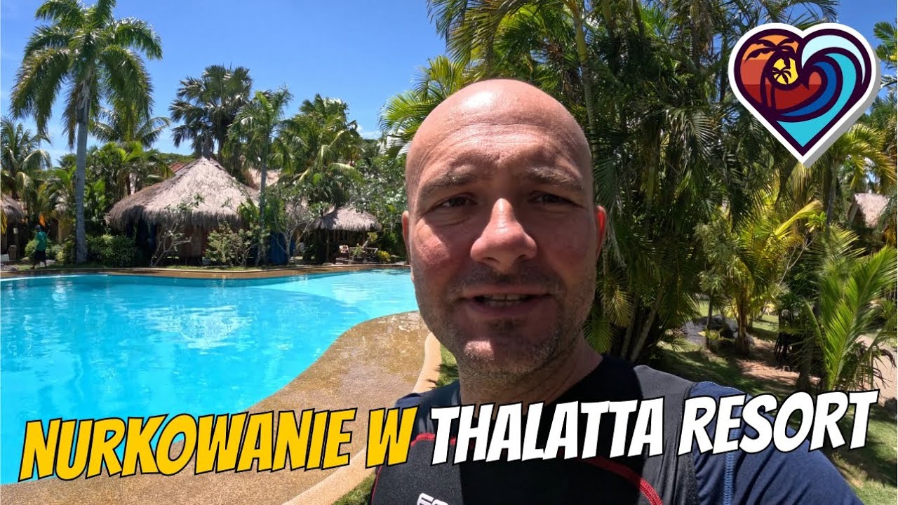 Ile kosztuje pokój oraz dwa nurki w Thallata Dive Resort | BEZ SPINY | WYSPA NEGROS | FILIPINY | 4K