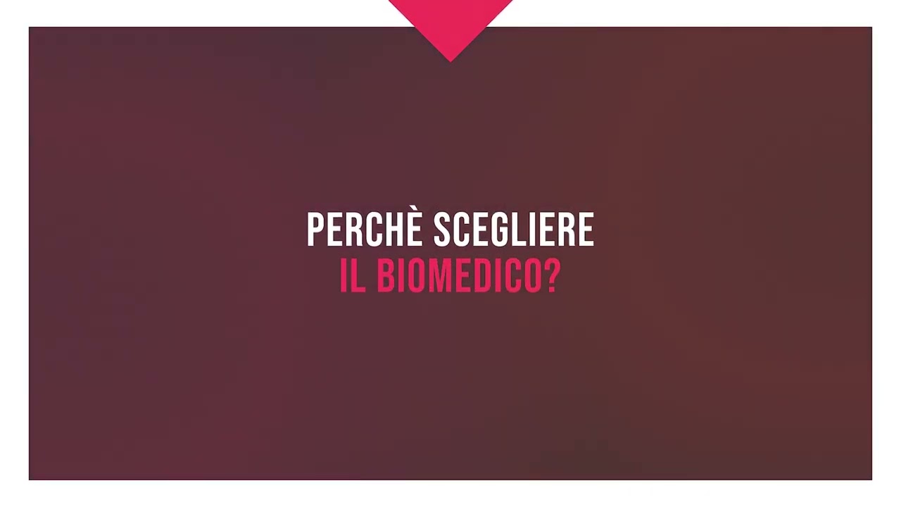 Video   Liceo Scientifico con curvatura Biomedica