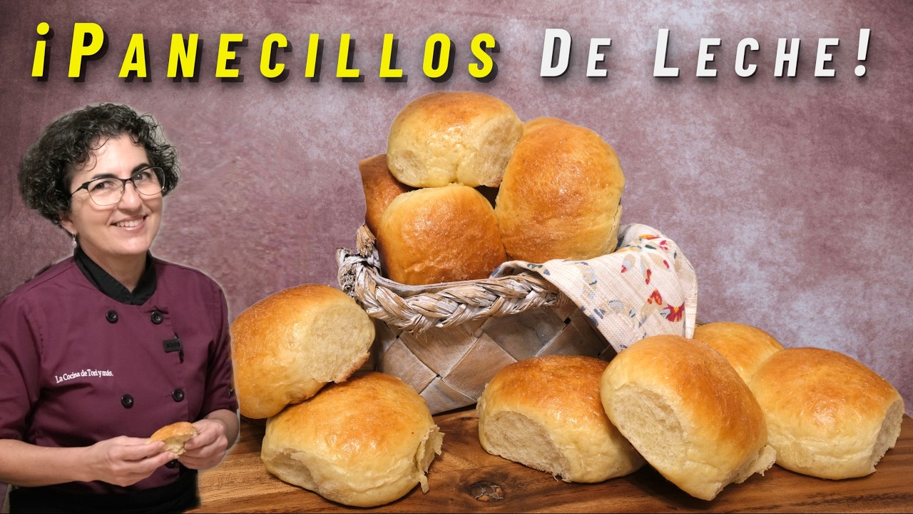 &iexcl;Panecillos de Leche/ Brioche! Riqu&iacute;simos! 😀
