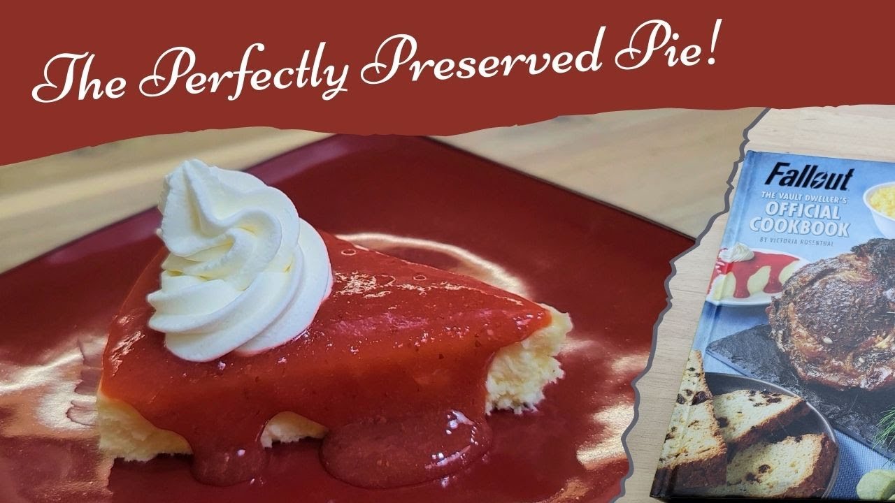 The Perfectly Preserved Pie! Tastes Just As Good 200 Years Later!