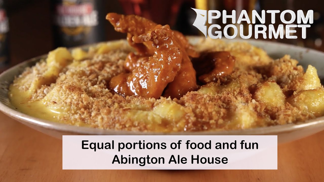 Equal portions of food and fun: Abington Ale House