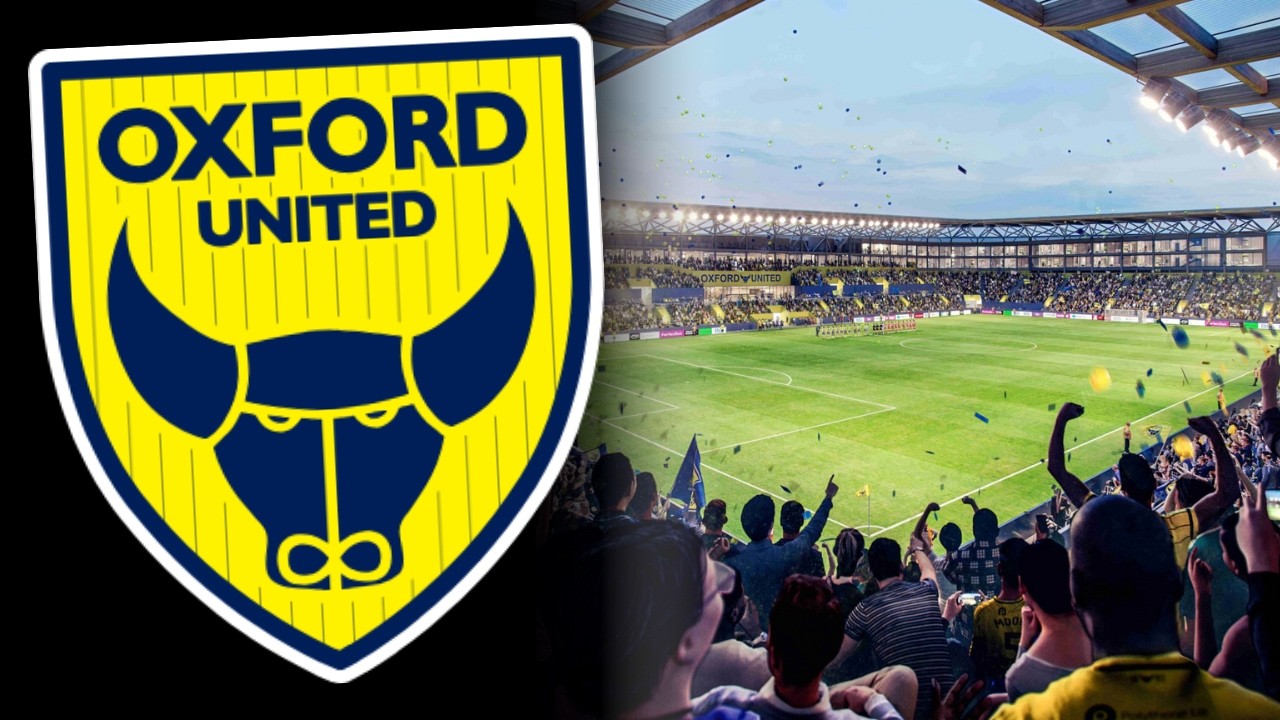 Oxford United's NEW State-Of-The-Art Stadium!