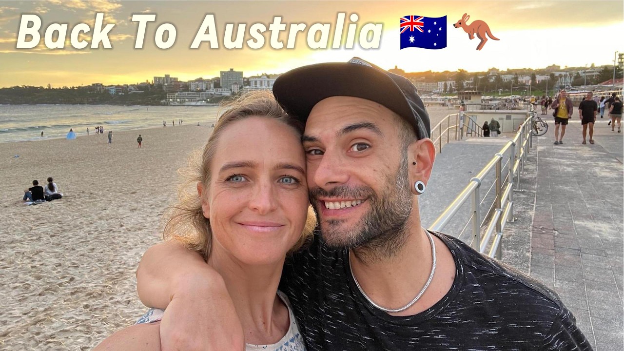 We Moved Back to Australia.. AGAIN! 🇦🇺🦘