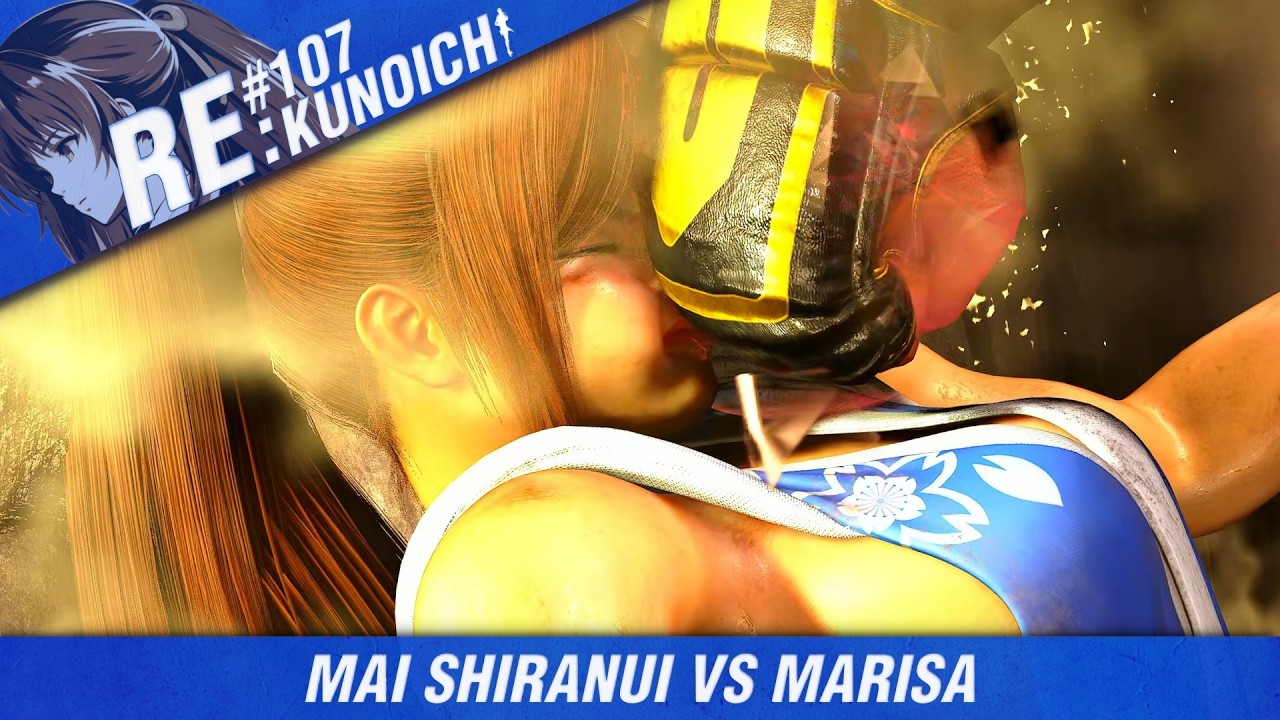 SF6 Free Camera | Mai Shiranui (Defeat) vs Marisa #107