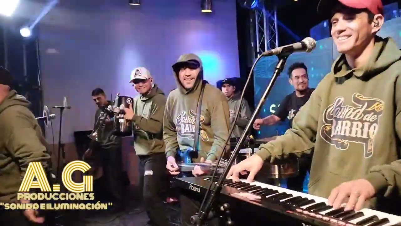 Sound De Barrio En Vivo en Salón Lider de Villa Celina 2023