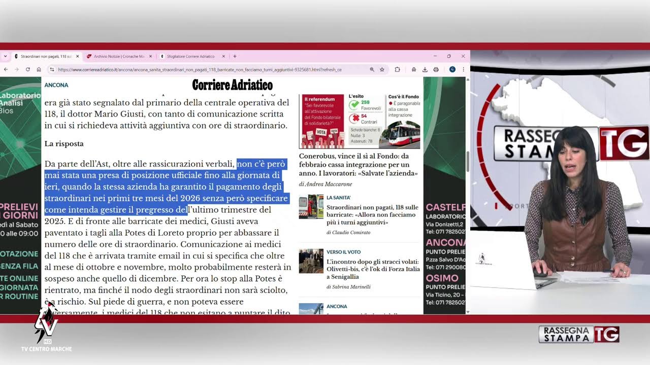 Rassegna stampa