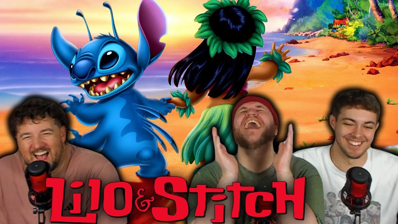 STITCH was a menace in *LILO & STITCH* and we LOVED it (Movie Reaction/Commentary)