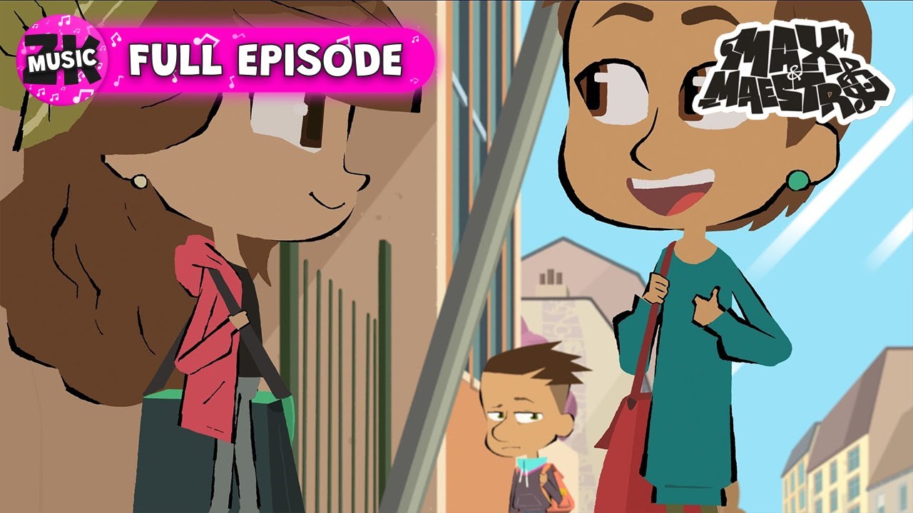 Макс и Маэстро | 1 сезон, 45 серия | Друг детства