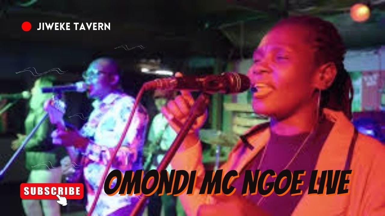 OMONDI MC NGOE FULL LIVE PERFORMANCE AT JIWEKE TAVERN DURING HIS ALBUM LAUNCH