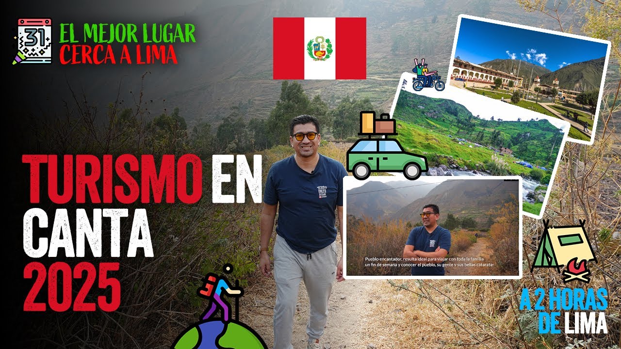 🚗[ LO MEJOR ] Turismo en CANTA OBRAJILLO 2025 / PERÚ