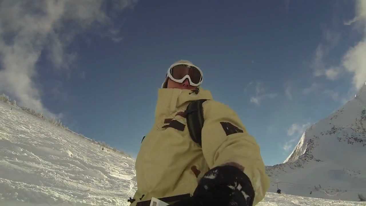 Bringing the snow back home