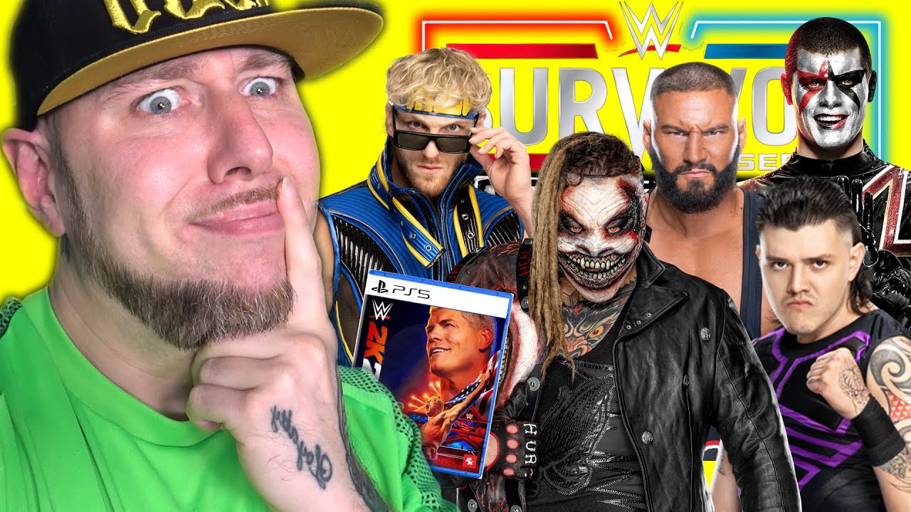 WWE 2K24 Superstars themed WARGAMES MATCH