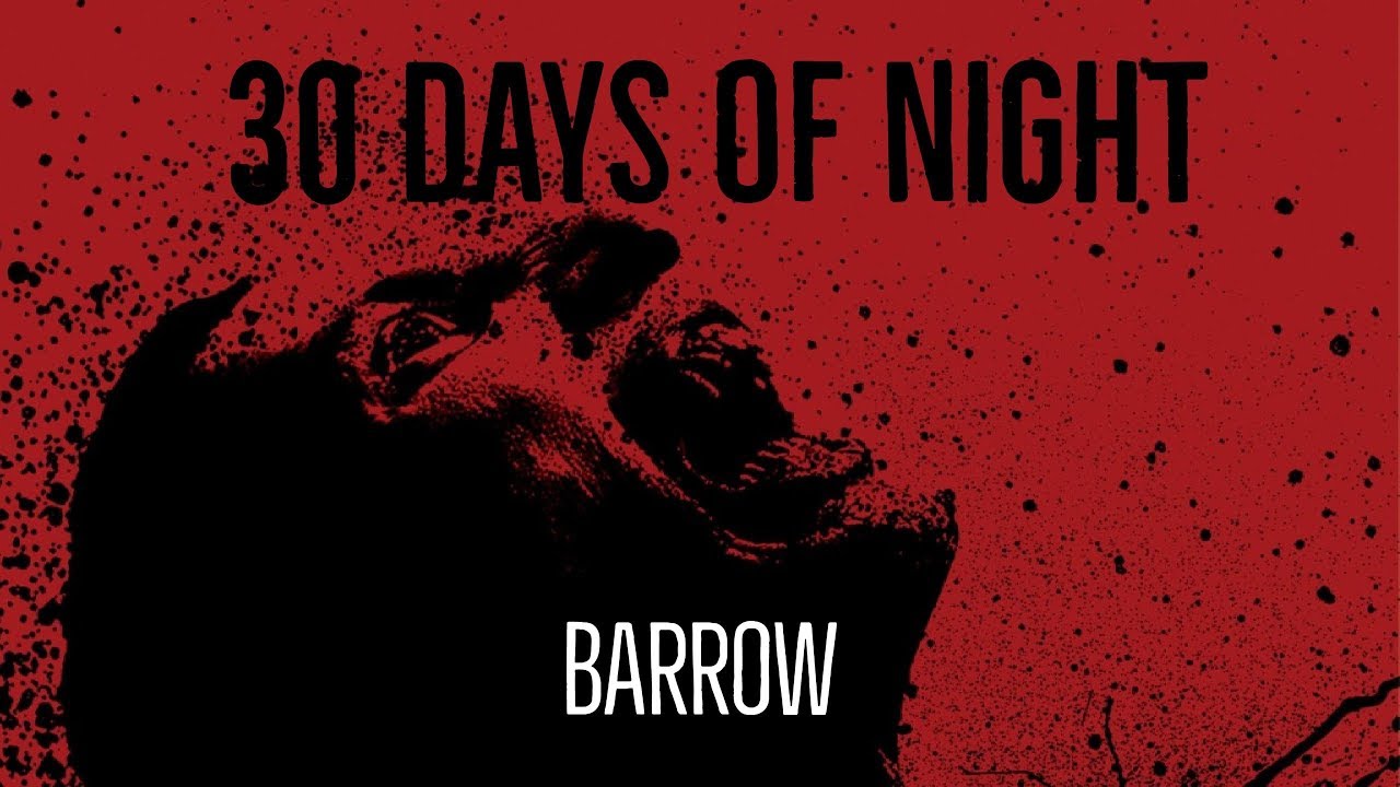 30 Days of Night V1 (Barrow) - Graphic Novel narration