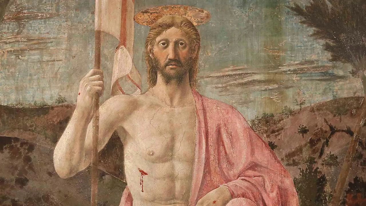 How a painting saved  the town of Sansepolcro