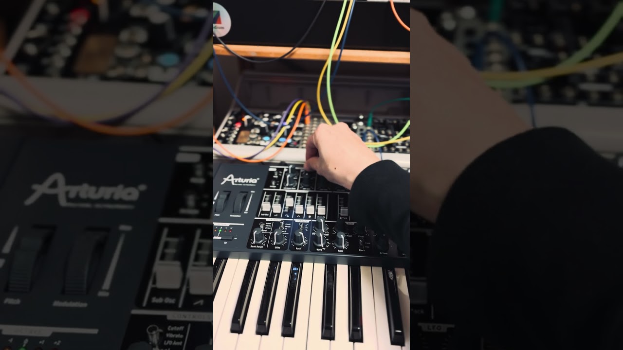 arturia minibrute