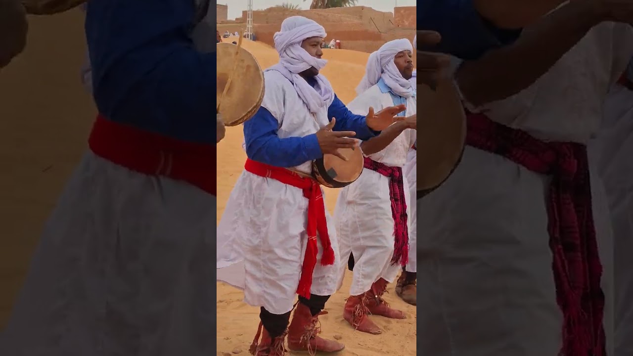 (3)ما مليحة كالي/إستعرض جمعية تراث في أمان كالي و فرقة أولاد سعيد وفرقة تيميمون 