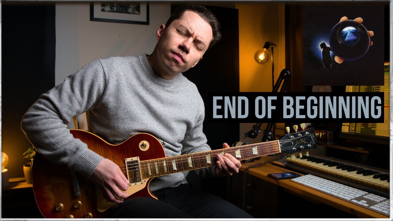 END OF BEGINNING - Djo | Electric Guitar Cover by Sebastian Lindqvist