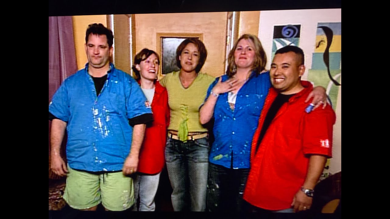 Trading Spaces  Ep 444 LA Belton Drive
