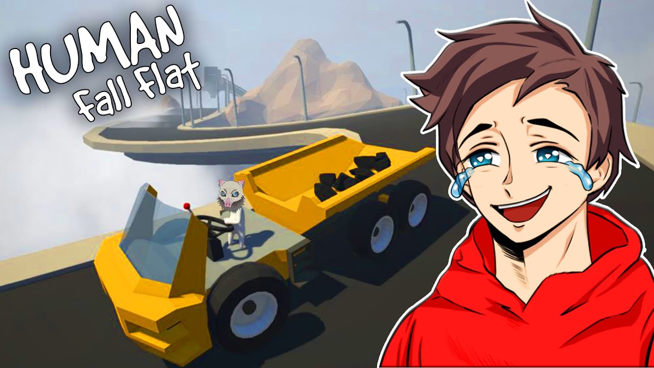 ❄️ TRZECH WĘGLARZY RUSZA W PRZYGODE XD! | Human Fall Flat | w/ @Impooo, @xenifix
